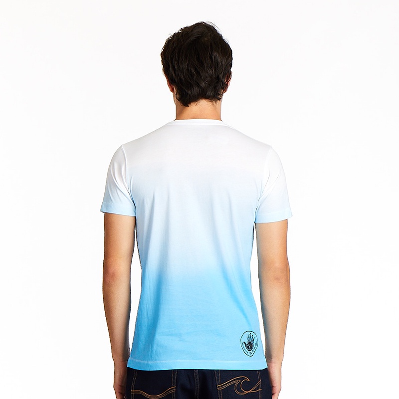 ✾✔✈BODY GLOVE Premium Tee T-Shirt เสื้อยืด สีฟ้า-021