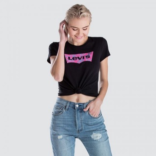 เสื้อยืด LEVIS®Slim Crew Neck Tee - Caviar