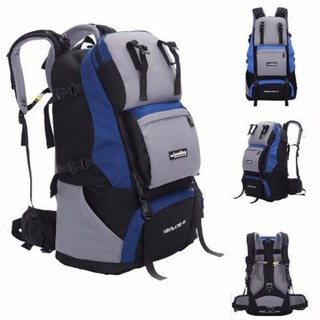 Local Lion เป้สะพายหลัง backpack ขนาด 60L รุ่น061 ฟรี raincover