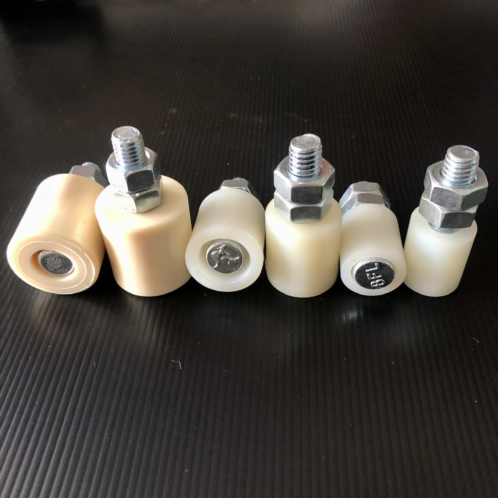 ล้อประคอง pvc พีวีซี ล้อประคองประตู 1นิ้ว, 1นิ้วสอง, 1.5นิ้ว ล้อประคอง ประตูบ้าน ประตูรั้ว ประตูเหล็