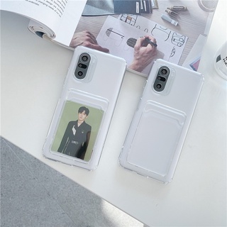 เคสโทรศัพท์มือถือ พร้อมช่องใส่บัตร สําหรับ Xiaomi Poco F3 X3 NFC M3 M4 Pro Mi 10 11 Lite 9T 10T 11T Pro Note 10 Lite Redmi 10 Prime 9T 9 9A 9C 7A 8A Note 8 9 10 11 Pro 9S 10S 11S K50 K30 K40 Pro