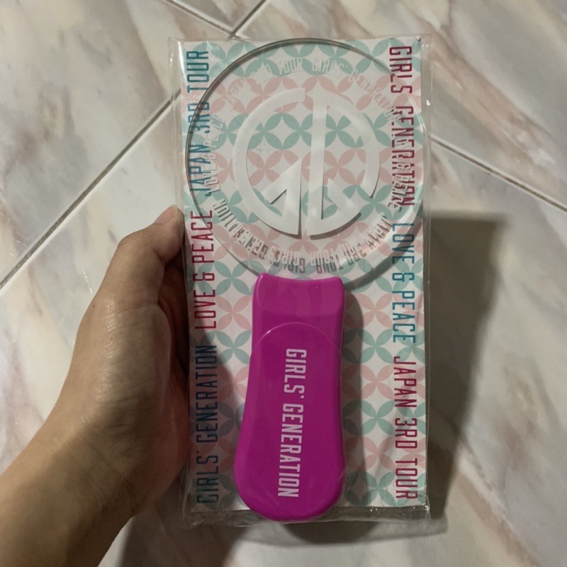 แท่งไฟ SNSD Japan 3rd tour