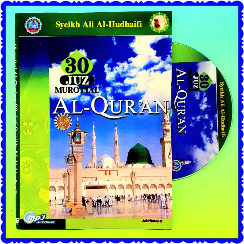 ใหม่ล่าสุด CASSETTE MP3 CD AUDIO MUROTTAL 30 JUZ 114 COMPLETE LETTERS - COMPLETE CASSETTE OF MUROTTA