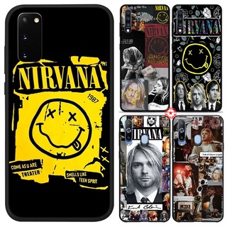 My36 เคสโทรศัพท์มือถือแบบนิ่ม ลาย NIRVANA สําหรับ Samsung Galaxy Note 9 8 A42 A71 A51 A41 A31 A21S A13