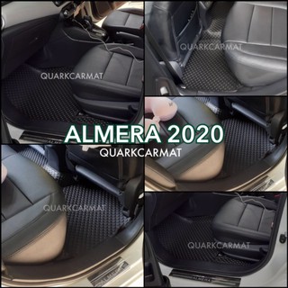 พรมกระดุม นิสสัน อัลเมร่า ALMERA 2020 ใหม่ เต็มคัน