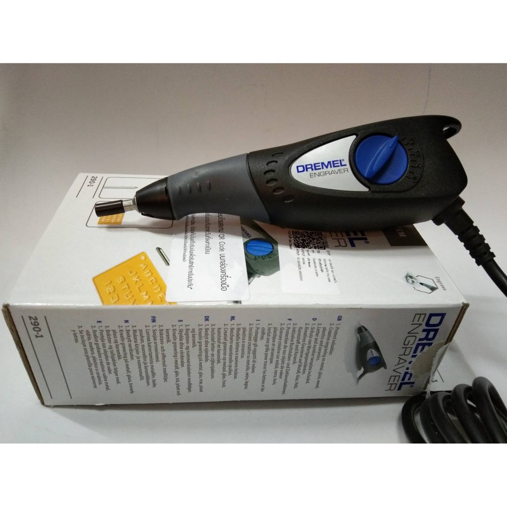 Dremel 290 Electric Engraver 35W Mini Engraving Pen Compact