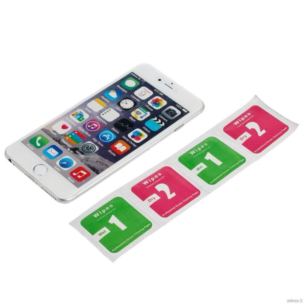 400pcs Camera Lens Phone LCD Screen Dust Removal Tool Dry Wet Cleaning Wipes Paper Set for