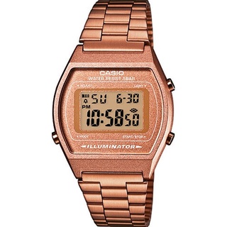 นาฬิกาผู้หญิง CASIO รุ่น B640WC-5 สีพิงค์โกล