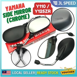 Jl SPEED LC135 Y15ZR Y125Z Y110 Y110SS SRL LAGENDA110 SRL110 ชุดกระจกมองข้าง โครเมี่ยมบาตัง