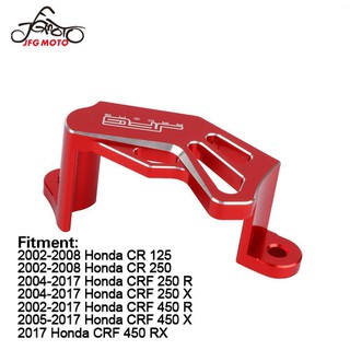 JFG Rear Brake Caliper Guard Protector For Honda CR125 CR250 CRF250R CRF450X CRF250X