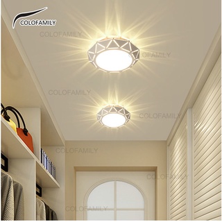 5W โคมไฟเพดาน Led ไฟเพดานบ้าน ไฟห้องนั่งเล่น ไฟห้องนอน ไฟตกแต่ง โคมไฟระย้า ceiling light lamp