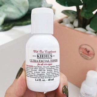 Kiehls Ultra Facial Toner 40ml