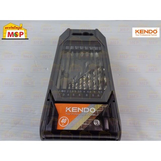 KENDO 32404036 ชุดดอกไขควง และดอกสว่าน 40 pc