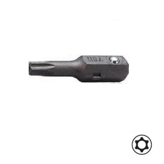 KOKEN 101TH ดอกไขควงตอกท๊อกซ์มีรู T30Hx25 mm. 1/4"| MODERTOOLS OFFICIAL