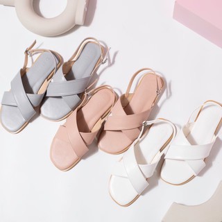 Sugar sandals รองเท้าแตะรัดส้น พร้อมส่ง กดสั่งได้เลยค่า