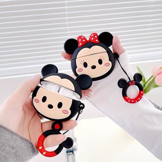 พร้อมส่ง เคสซิลิโคนหูฟัง3D ลายการ์ตูนหน้ารักมาก สำหรับรุ่น สำหรับ Airpods pro i12 i1 i2 i9s i11 i12 สำหรับ Airpods1/2