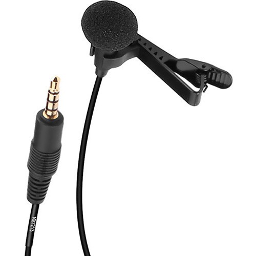 BOYA  ไมโครโฟน BY-LM10 / Mic LM1 Lavalier Microphone ไมโครโฟน หนีบปกเสื้อสำหรับมือถือ สายยาว 1.2 เมตร ของแท้ 100%