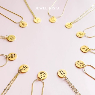 zodiac necklace [gold] สร้อยคอจี้ราศี [ทอง]