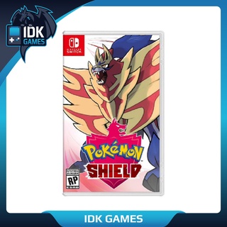 NSW : Pokemon Shield (โซนus) (พร้อมส่ง)