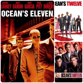 โอเชียน ครบ 3 ภาค Oceans 3-Move Collection #หนังฝรั่ง #แพ็คสุดคุ้ม - แอคชั่น ทริลเลอร์