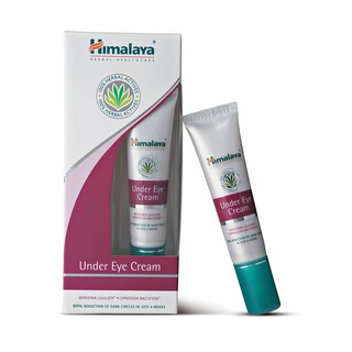 Youbaanshop Himalaya Under Eye Cream 15 ml[EXP.10/23]ของแท้ ซื้อ2ชิ้นมีของแถมpure hand ถึง28/02/65.นี้เท่านั้น