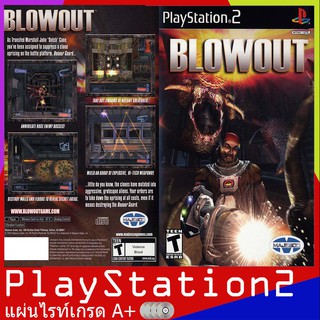 PS2GAME : Blowout (USA)