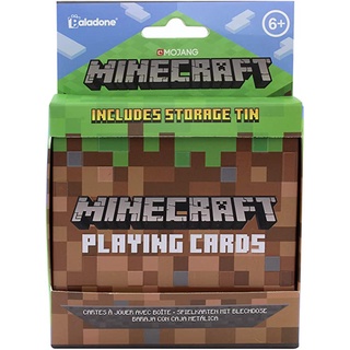 Minecraft ไพ่เล่น - ไพ่ดาดฟ้ามาตรฐาน ในสะสม ดีบุกท่องเที่ยว