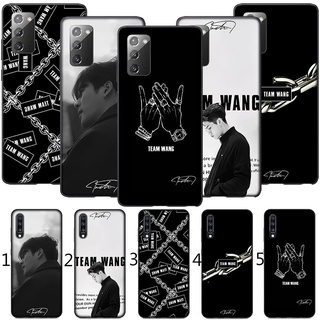 iPhone 13 Mini Pro Max 13mini 13pro 13promax Soft TPU Case MN169 TEAM WANG Jackson Wang Got7 Slim Casing
