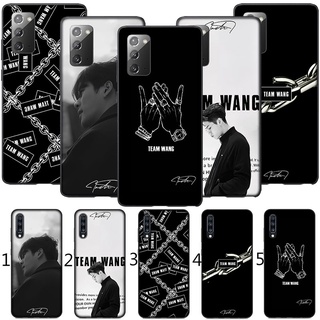 Silicone phone Casing Vivo Y19 Y20 Y30 Y50 Y70 2020 V19 V20 SE V21 S7 Y11s Y20i Y20s Slim Soft TPU Case MN169 TEAM WANG Jackson Wang Got7