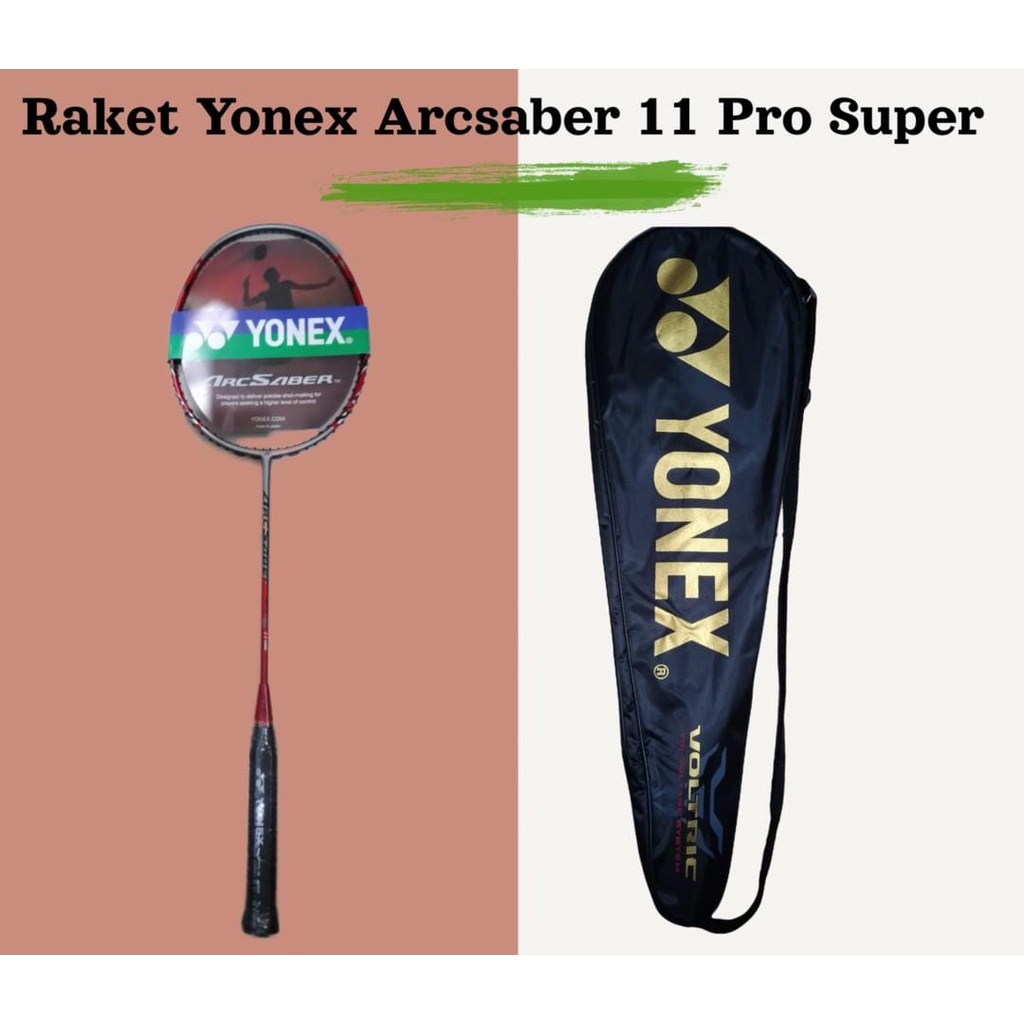 ไม้แบดมินตัน Yonex Super Arcsaber 11 Pro