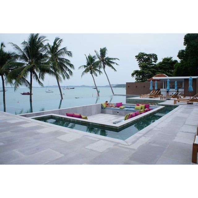🔴สมุย ติดทะเล 🏝🌊-- Celes Beach front  samui : pool villa สระส่วนตัว