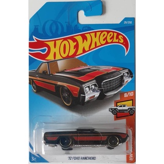 Hot Wheels 2019 HW Hot Trucks No.29 - 72 Ford Ranchero