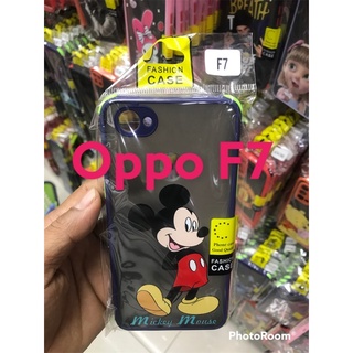 เคส❤️‍🩹กันกระแทกลายการ์ตูนรุ่น oppo F7