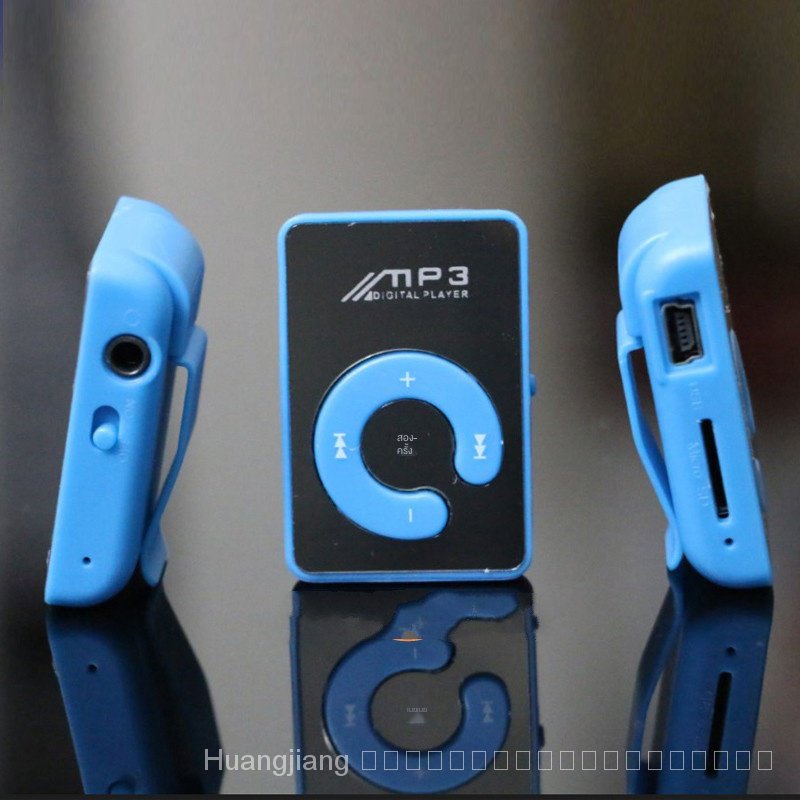 MP3นักเรียนพกพาเครื่องเล่นการ์ดมินิ