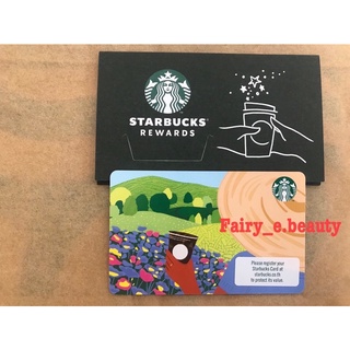 [พร้อมส่ง] Starbucks card &lt;มีเงินในบัตร 100฿&gt;