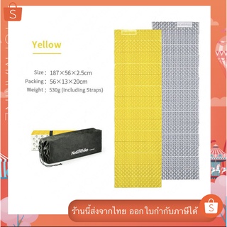 แผ่นรองนอนแบบโฟม (หนาพิเศษ) yellow