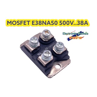 MOSFET E38NA50 500V..38A