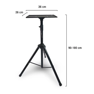 ขาตั้งโปรเจคเตอร์ Bracket Projector Stand ปรับได้ 90cm-180cmโต๊ะวางโปรเจคเตอร์ อลูมิเนียมอัลลอยด์