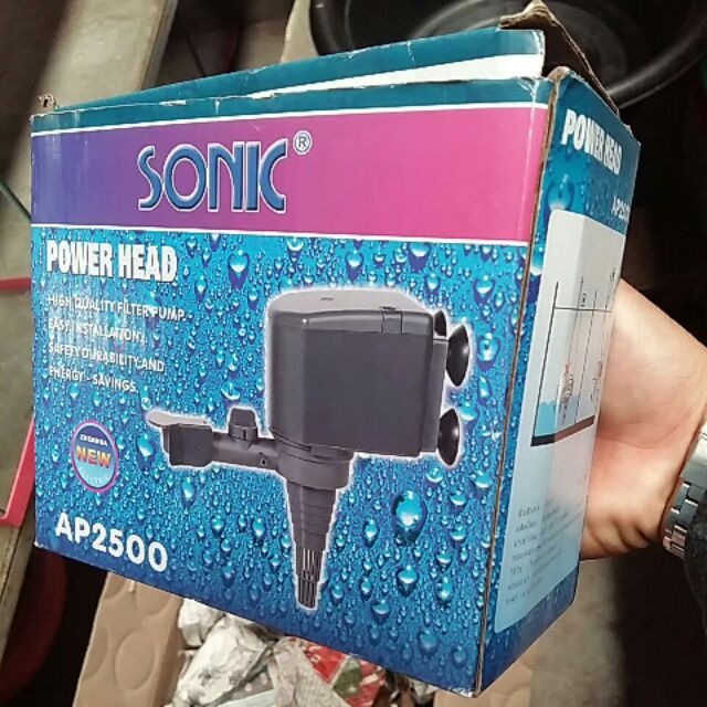 Sonic ปั๊มน้ำตู้ปลา AP2500