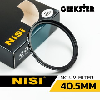 NiSi MC UV FILTER ฟิลเตอร์ 40.5mm / 40.5มม / 40.5 mm มม / มัลติโค้ด