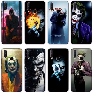 Vivo y20 y12 y15 2020 y83 y95 y11 2019 Case TPU Soft Silicon Protecitve Shell Phone casing Cover Batman Knight Joker