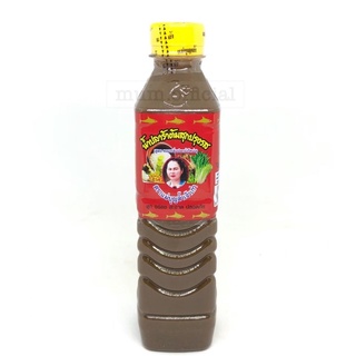 แม่บุญล้ำ ฝาเหลือง 1 ขวด ปลาร้าปรุงสุก ขายราคาถูก ขนาด 400 ml