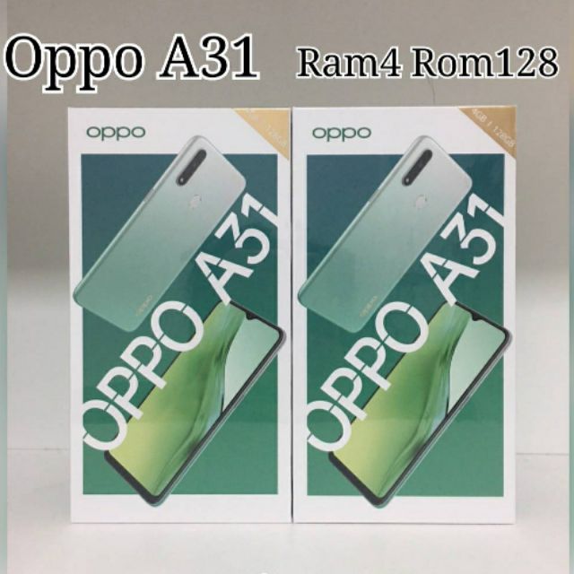 โทรศัพท์มือถือ oppo A31 เครื่องศูนย์แท้รับประกัน1ปี