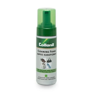 Collonil Cleaning Foam 150ml โคโลนิลโฟมน้ำยาทำความสะอาดหนังกลับ,หนังเรียบ,ผ้า สำหรับรองเท้า/กระเป๋า