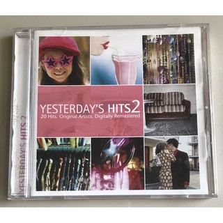 ซีดีเพลง ของแท้ ลิขสิทธิ์ มือ 2 สภาพดี...ราคา 179 บาท อัลบั้มรวมฮิต “Yesterdays Hits 2”