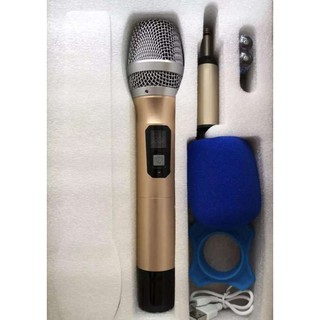 ไมโครโฟนไร้สาย ไมค์ลอยเดี่ยว UHF SINGLE Wireless Microphone รุ่น A-ONE