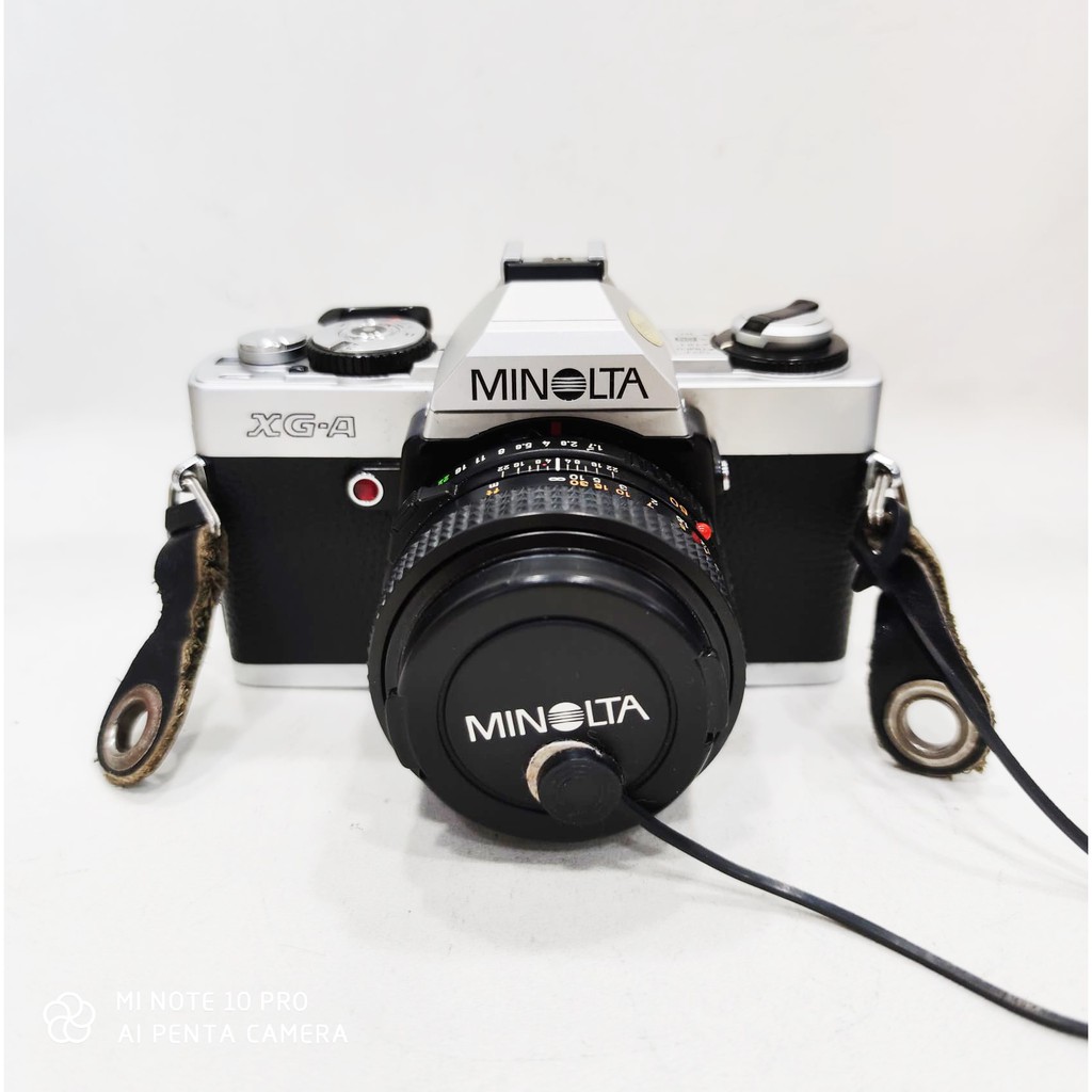 กล้องฟิลืม MINOLTA XGA lallalitz ThaiPick