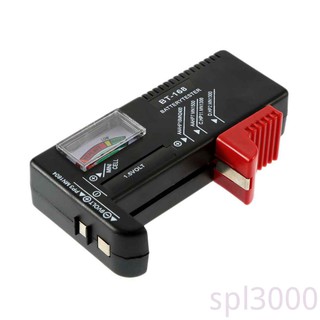 Spl - Aa / Aaa / C / D / 9v / 1 . 5 V เครื่องทดสอบแบตเตอรี่แบบดิจิตอล