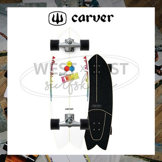 !!พร้อมส่ง!! - 🔱Carver Surfskate เซิร์ฟสเก็ตส์ รุ่น FISHBEARD 29.25"