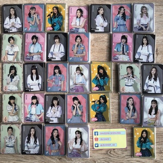 Nine Pakwan Panda Phukkhom Ratah Stang View Wee นาย พาขวัญ แพนด้า ผักขม รตา สตางค์ วิว วี BNK48 Premium Card Collection